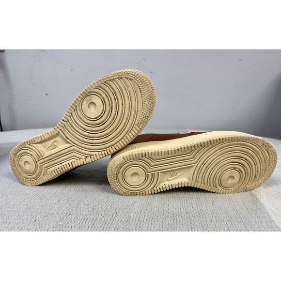 Nike Air Force 1 Low '07 Premium Vintage "Pecan" Size 7.5 - Picture 7 of 13